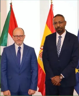 السودان وإسبانيا يتفقان على تعزيز التعاون الثنائي