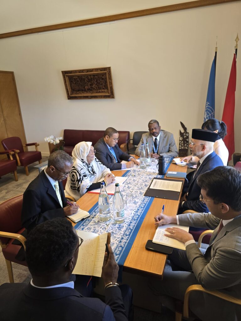 Attorney General Meets UN Human Rights Council President in Geneva 1 النائب العام خسائر