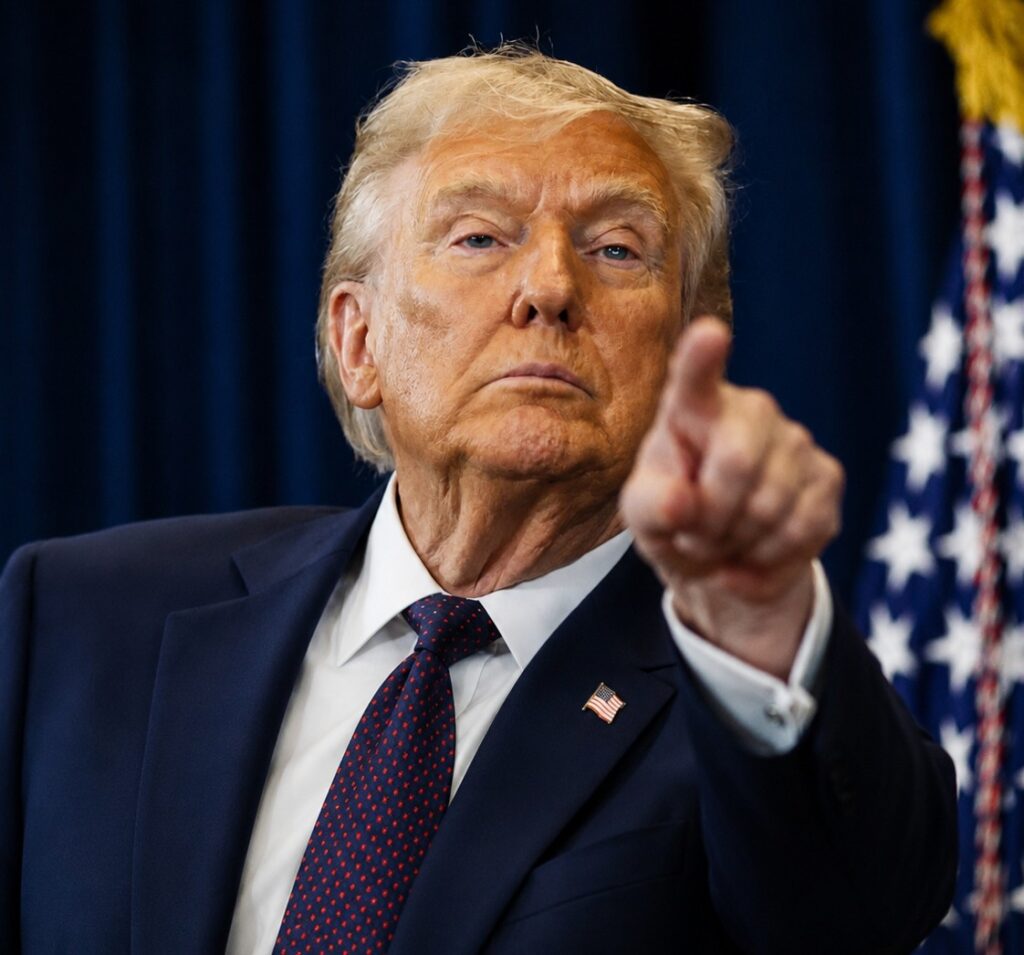 Trump: U.S. Will Resume Military Strikes on Iran if Nuclear Talks Fail 1 ترامب 1