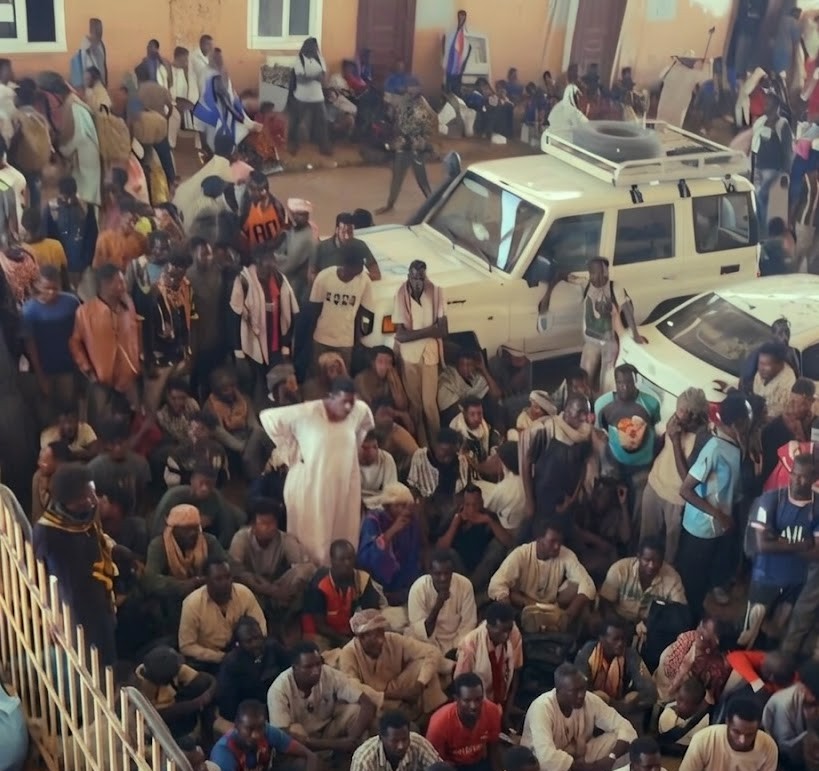 Egypt Deports Thousands of Sudanese Workers in Artisanal Mining Sector 1 سودانيين مرحلين من مصر