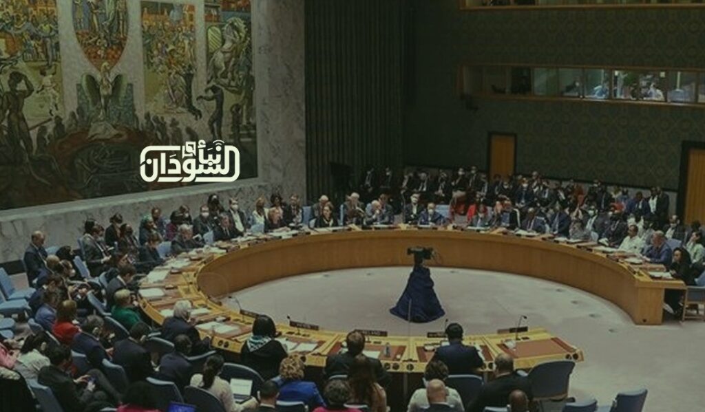UN Security Council Urges RSF Not to Attack Al-Obeid 1 مجلس الأمن 1