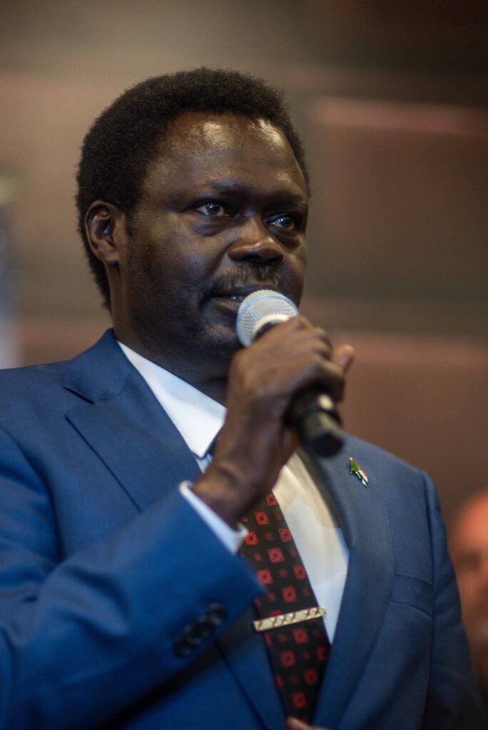 Minawi Conveys Darfur Civil Society Message to Quint Mechanism: Justice Is the Gateway to Sustainable Peace 1 مناوي 2