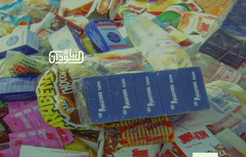 Child and Woman Die from Food Poisoning After Consuming Expired Food Distributed by RSF Militia in West Kordofan 1 مواد غذائية فاسدة
