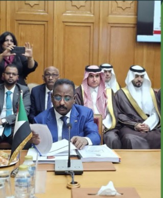 Justice Minister Participates in Arab Executive Meeting, Holds Talks on Legal Cooperation with Saudi Arabia 1 وزير العدل