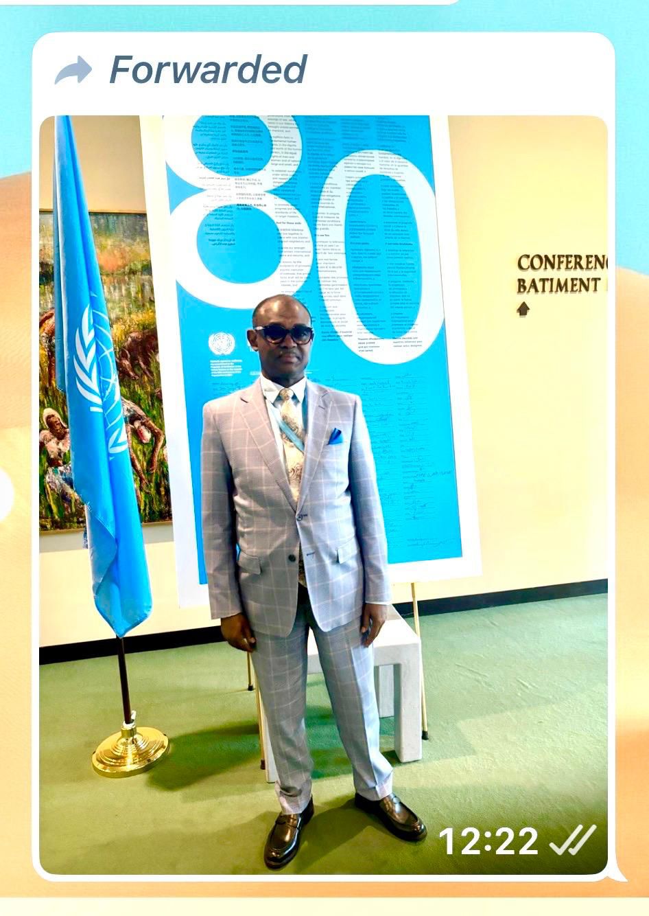 Sudan Signs “UN80 Charter” at United Nations Headquarters