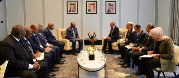 Sudanese Foreign Minister Holds Intensive Bilateral Talks with Arab Counterparts