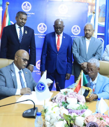 Sudan Revives National Shipping Line, Signs Partnership with Ports Authority to Reduce Reliance on Foreign Carriers 1 Sudan Revives National Shipping Line, Signs Partnership with Ports Authority to Reduce Reliance on Foreign Carriers