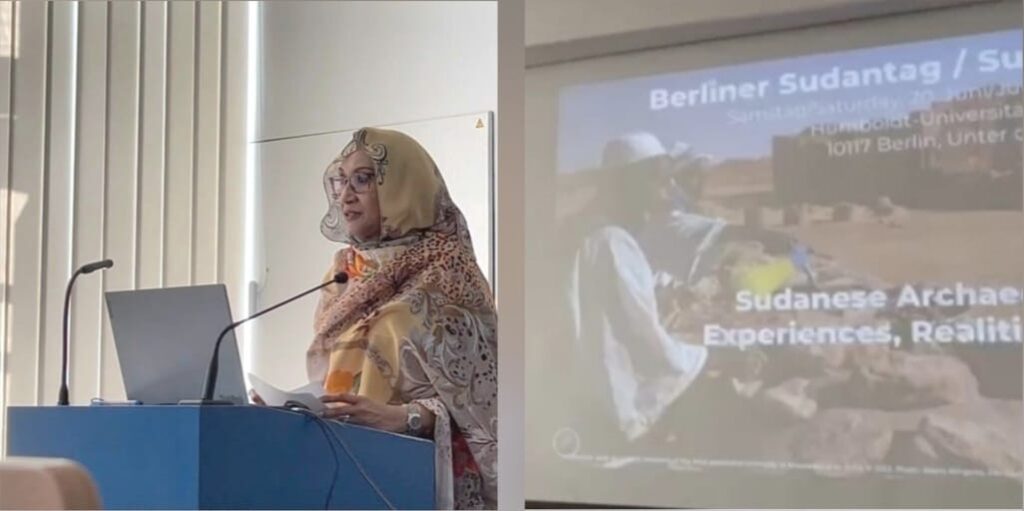 Sudan's Ambassador to Germany Mobilizes International Support to Protect Sudanese Antiquities and Cultural Heritage 1 Sudan ambassador in Berlin