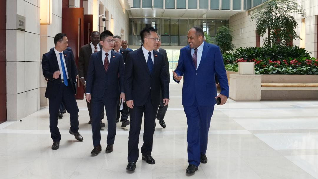 Sudan, CNPC Discuss Expanding Oil Cooperation and Reconstruction Support