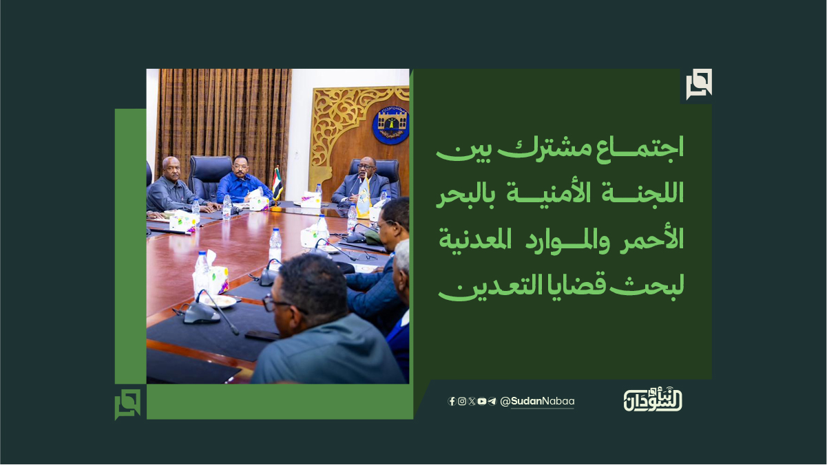 اجتماع مشترك بين اللجنة الأمنية بالبحر الأحمر والموارد المعدنية لبحث قضايا التعدين 10 اجتماع مشترك بين اللجنة الأمنية بالبحر الأحمر والموارد المعدنية لبحث قضايا التعدين