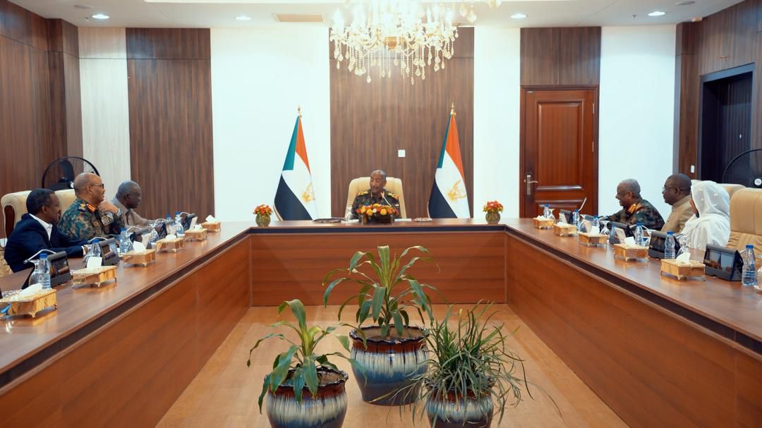 Sovereignty Council Reviews Preparations for Sudanese-Sudanese Dialogue
