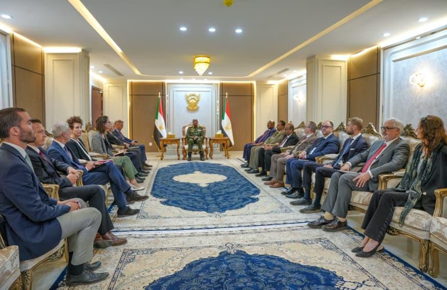 TSC President Briefs EU on Sudan Developments 1 TSC President Briefs EU on Sudan Developments