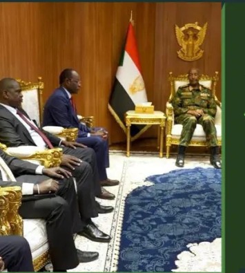 Sudan, South Sudan Discuss Coordinating Efforts to Secure Shared Border