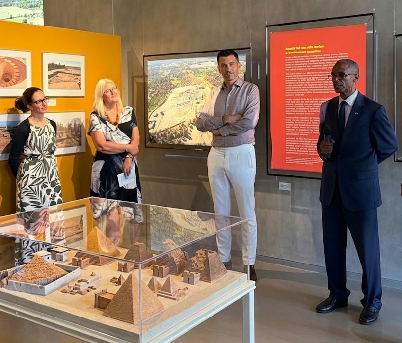 Sudan’s Permanent Envoy in Geneva Opens “Civilization of Sudan” Exhibition Marking 60 Years of Swiss Archaeological Research 1 Sudan’s Permanent Envoy in Geneva Opens “Civilization of Sudan” Exhibition Marking 60 Years of Swiss Archaeological Research