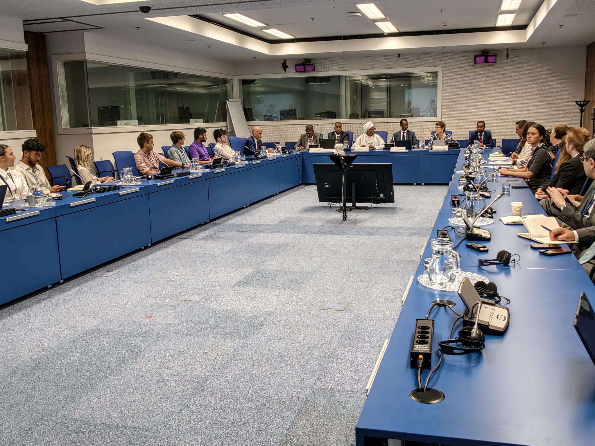 Sudan Highlights Efforts to Strengthen Criminal Justice at Vienna Meetings