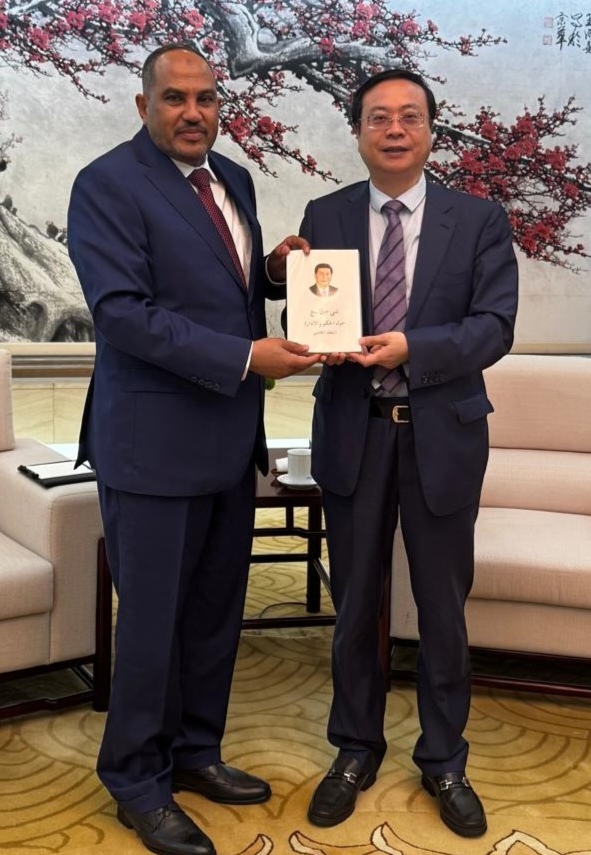 Sudan’s Ambassador to China Meets Deputy Head of CPC International Department