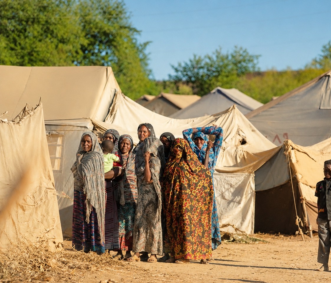 Humanitarian Needs Mount as 197 Displaced Families Arrive in Al-Tina, North Darfur 2 Humanitarian Needs Mount as 197 Displaced Families Arrive in Al-Tina, North Darfur