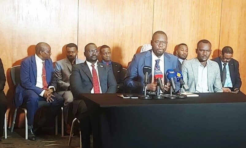 Democratic Bloc Apologizes for Addis Ababa Meeting, Calls for Dialogue Within Sudan