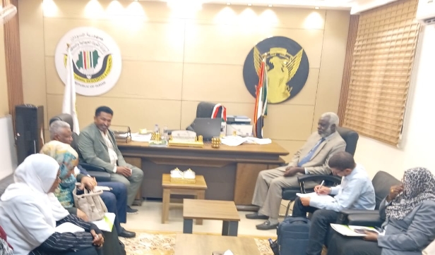 Livestock Minister Meets IFAD Delegation to Discuss Development Projects