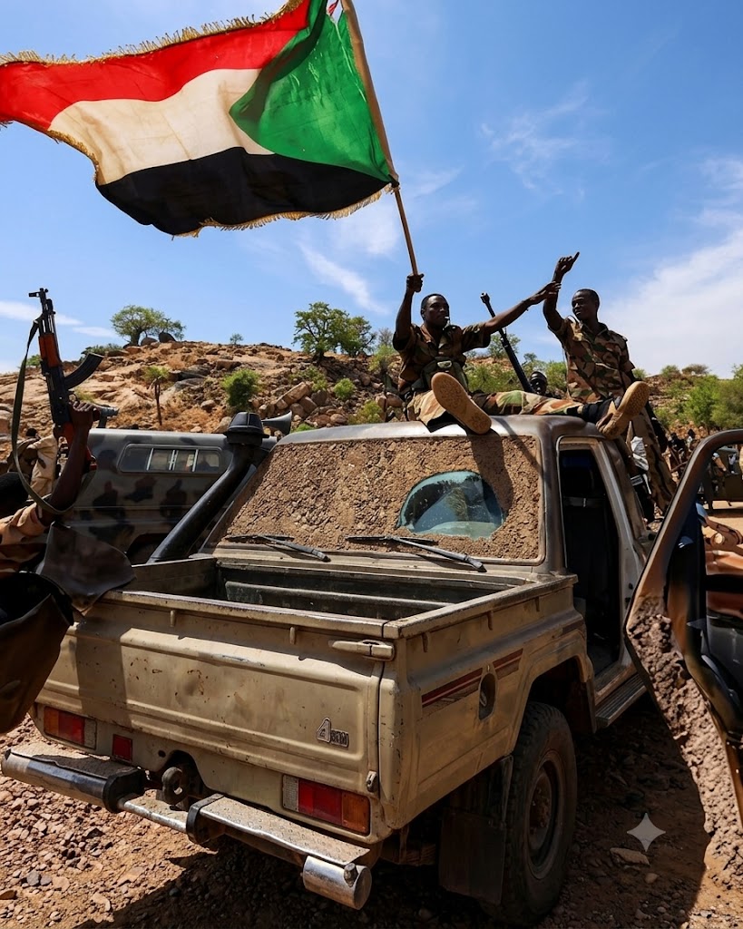 Sudanese Army Recaptures Two Strategic Areas in Blue Nile Following Fierce Battles