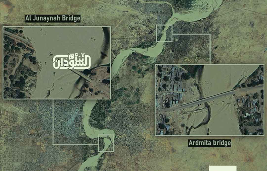 Two Key Bridges Over Kaja Valley in Al-Geneina Put Out of Service
