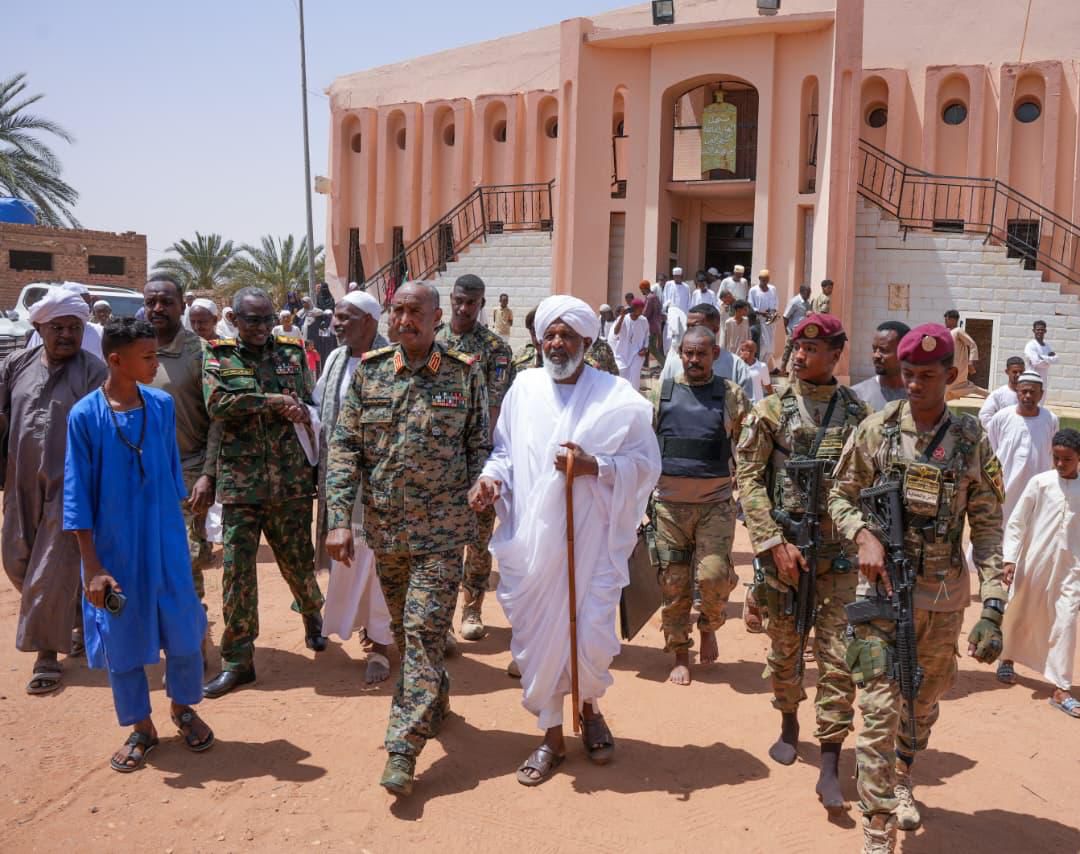 TSC President Praises Al-Eilafoun Support for Armed Forces 3 TSC President Praises Al-Eilafoun Support for Armed Forces