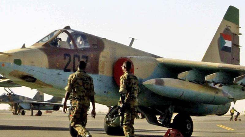 Breaking | Source to Nabaa Sudan: Sudanese Air Force Strikes Nyala Airport in South Darfur 7 Breaking | Source to Nabaa Sudan: Sudanese Air Force Strikes Nyala Airport in South Darfur