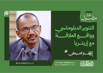 عمار العركي يكتب: التنوير الدبلوماسي وواقع العلاقة مع إريتريا