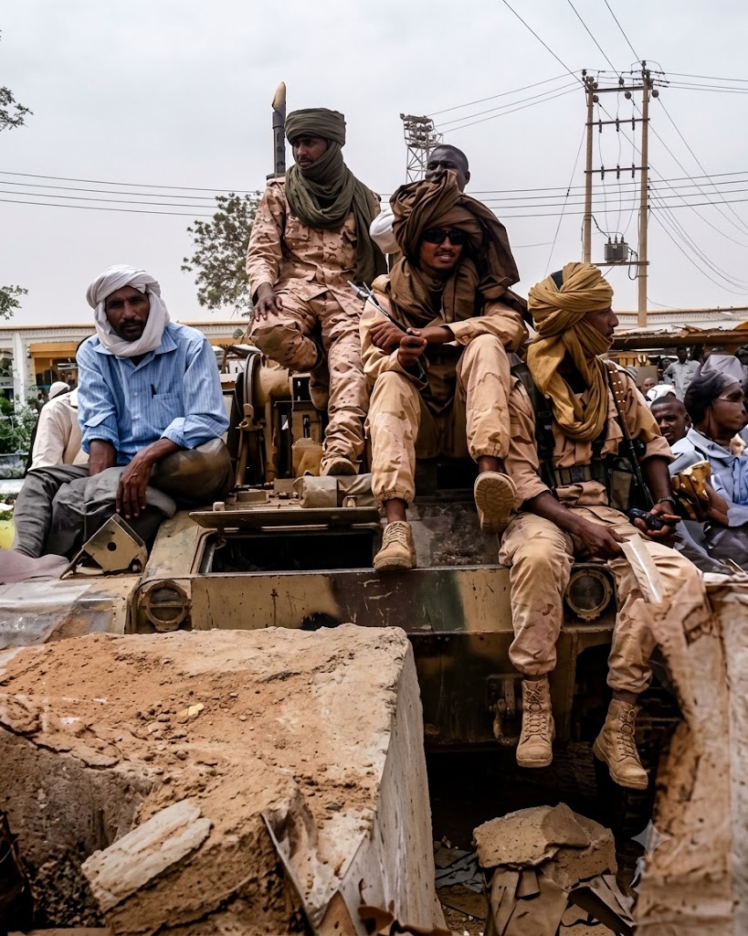 Dar Hamar Emergency Room: RSF Militia Prevents Civilians from Entering Al-Nohod Hospital 1 Dar Hamar Emergency Room: RSF Militia Prevents Civilians from Entering Al-Nohod Hospital