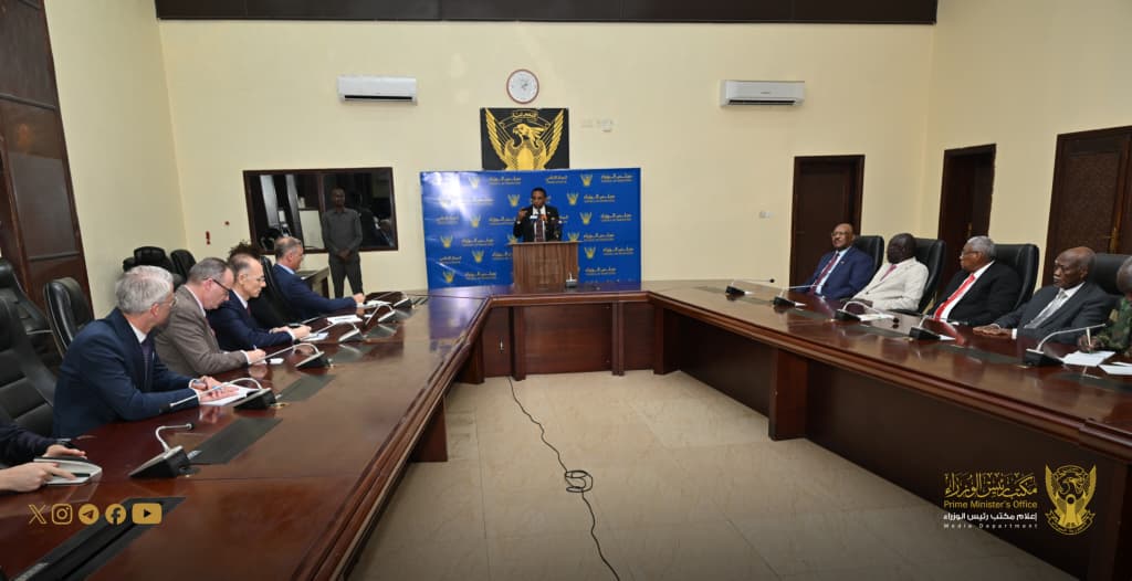 Prime Minister Reaffirms Sudan’s Commitment to Peace and Stability Across the Country 1 Prime Minister Reaffirms Sudan’s Commitment to Peace and Stability Across the Country