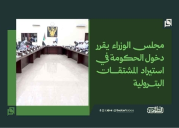 مجلس الوزراء يُقرر دخول الحكومة في استيراد المشتقات البترولية
