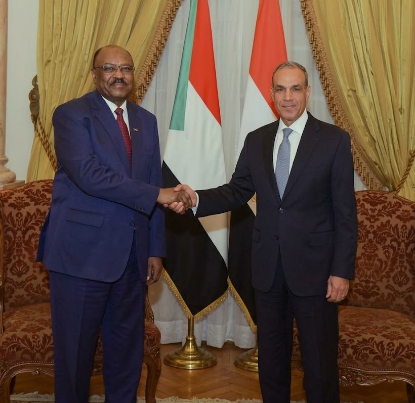 Salim, Abdel-Aatty Discuss Challenges Facing the Provision of Services to Sudanese Nationals in Egypt