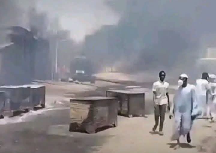 RSF Drones Target Civilian Sites in Kosti, Om Rawaba and Al-Rahad