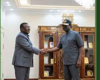 Minnawi: Restoring Security in Darfur and Kordofan is a Top National Priority 2 Minnawi: Restoring Security in Darfur and Kordofan is a Top National Priority
