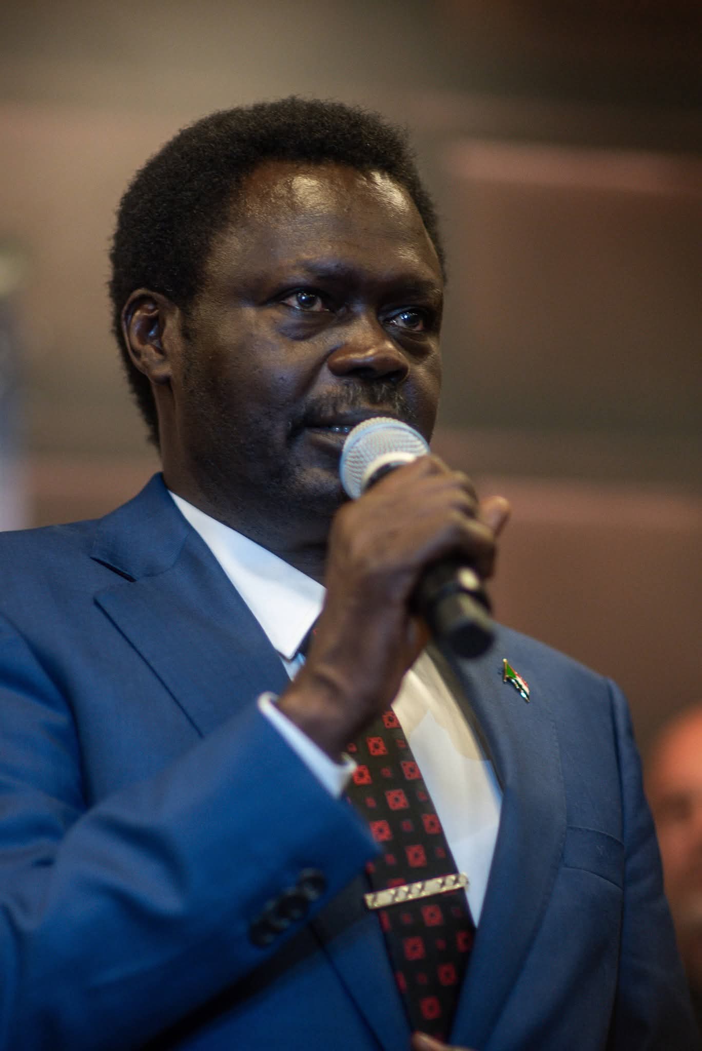 Minawi Conveys Darfur Civil Society Message to Quint Mechanism: Justice Is the Gateway to Sustainable Peace