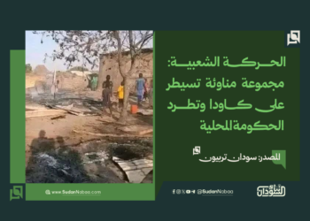 الحركة الشعبية: مجموعة مناوئة تسيطر على كاودا وتطرد الحكومة المحلية