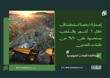 الهيئة العامة للأبحاث الجيولوجية: إصدار 104 رخصة استكشاف خلال 6 أشهر والذهب يستحوذ على 90% من طلبات التعدين