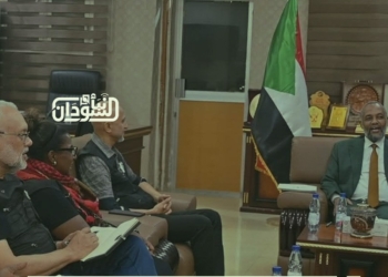 Health Minister Meets US Humanity Organization Delegation to Boost Health Sector Cooperation in Sudan