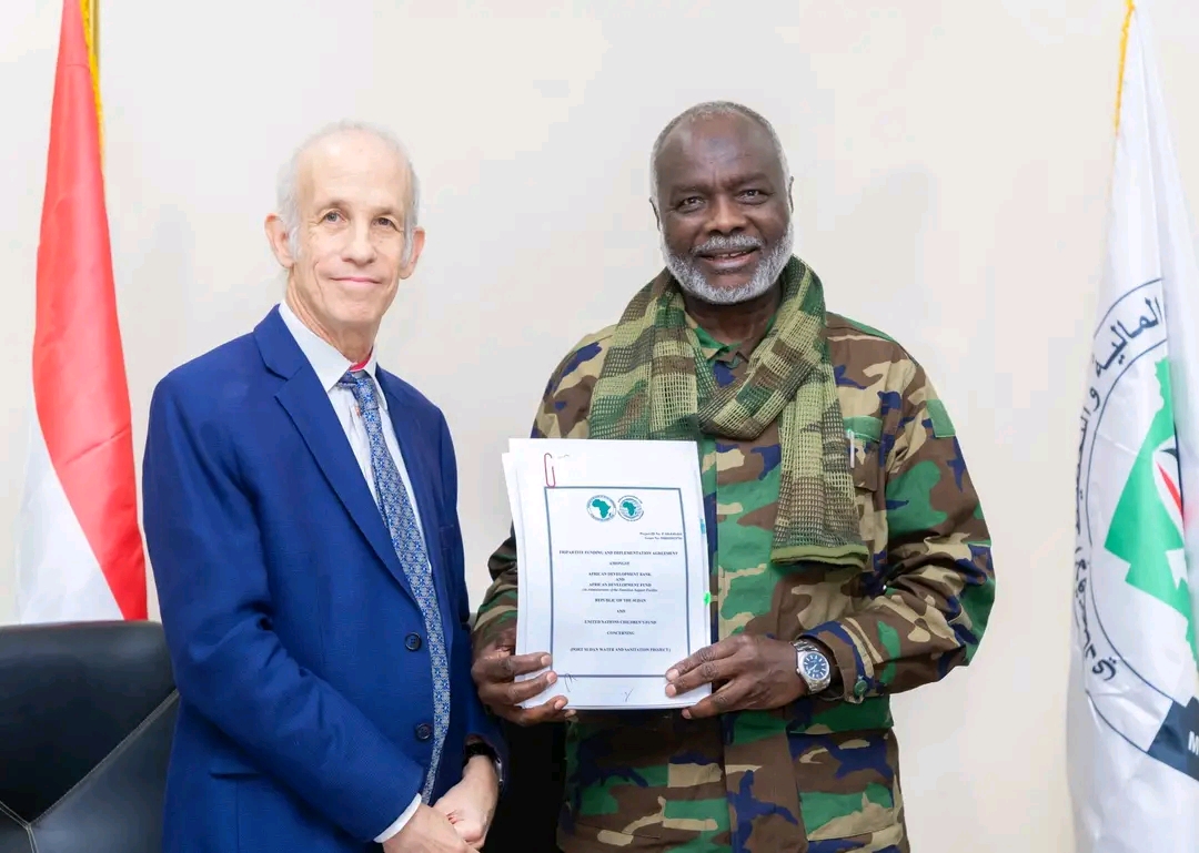 Finance Minister Signs $51 Million AfDB–UNICEF Agreement to Restructure Water Projects