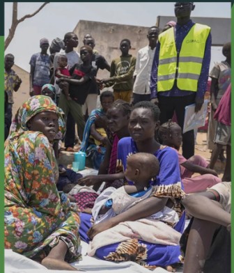 Sudan Doctors Network Warns of Worsening Health and Humanitarian Crisis West of Bara 1 بارا الكوليرا