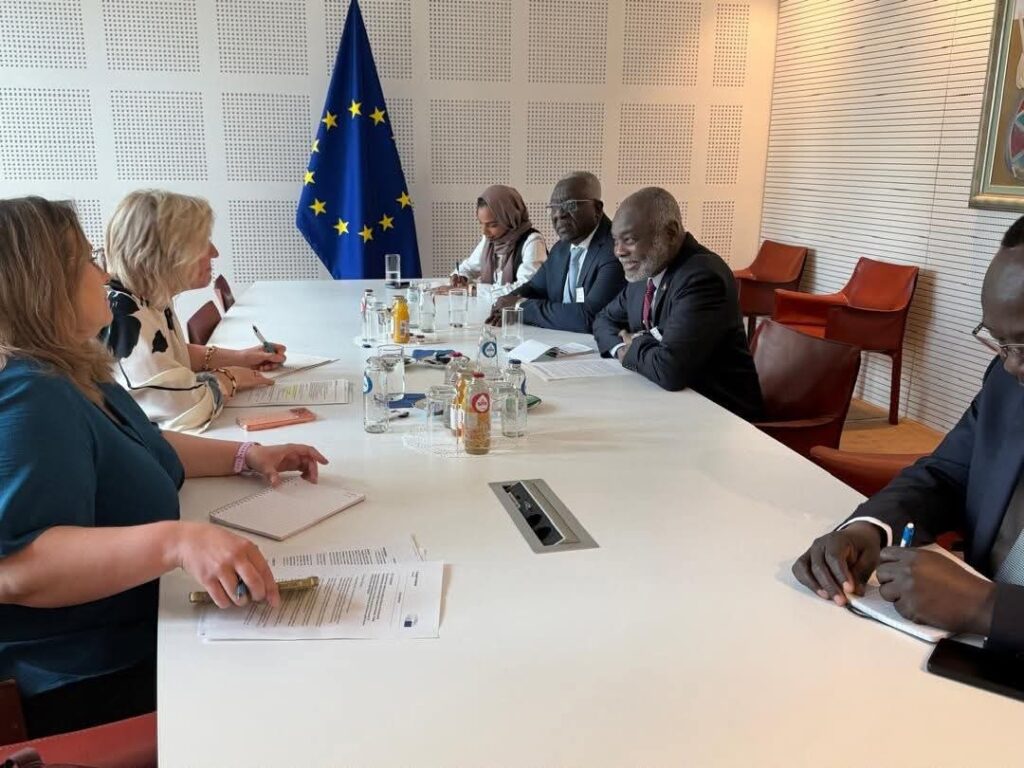 Ending Sudan War Requires Halting External Support for RSF Militia, Finance Minister Says 1 جبريل 1 1