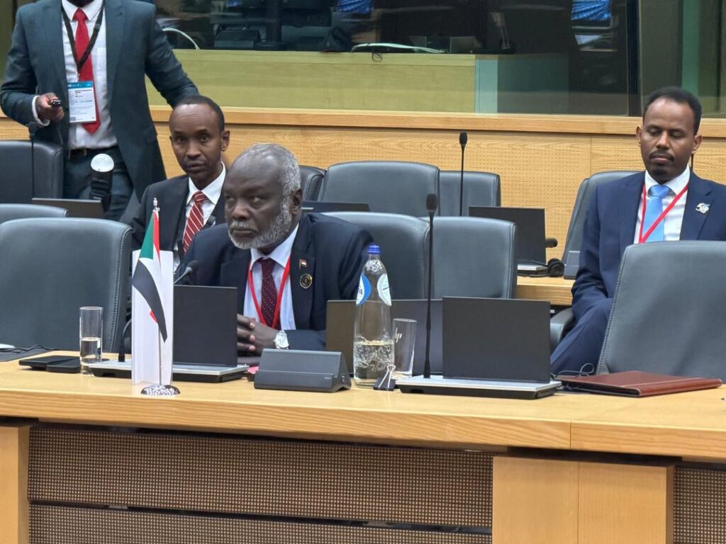 Finance Minister Concludes OACPS Meetings as Sudan Secures Full US$1 Million Debt Waiver 1 جبريل 2