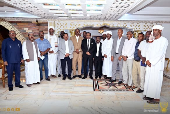 Prime Minister Discusses Development and Service Issues in Al-Gezira State and Central Region 1 درع السودان