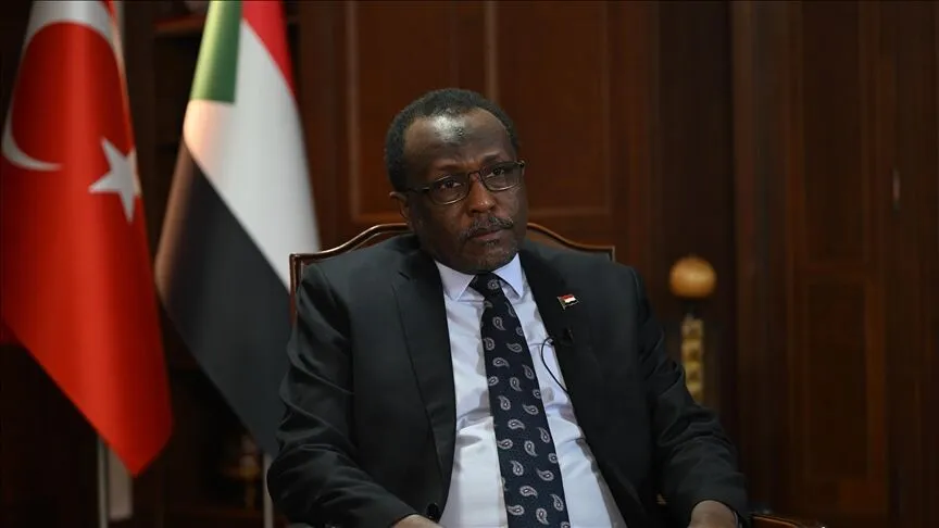 سفير السودان في تركيا