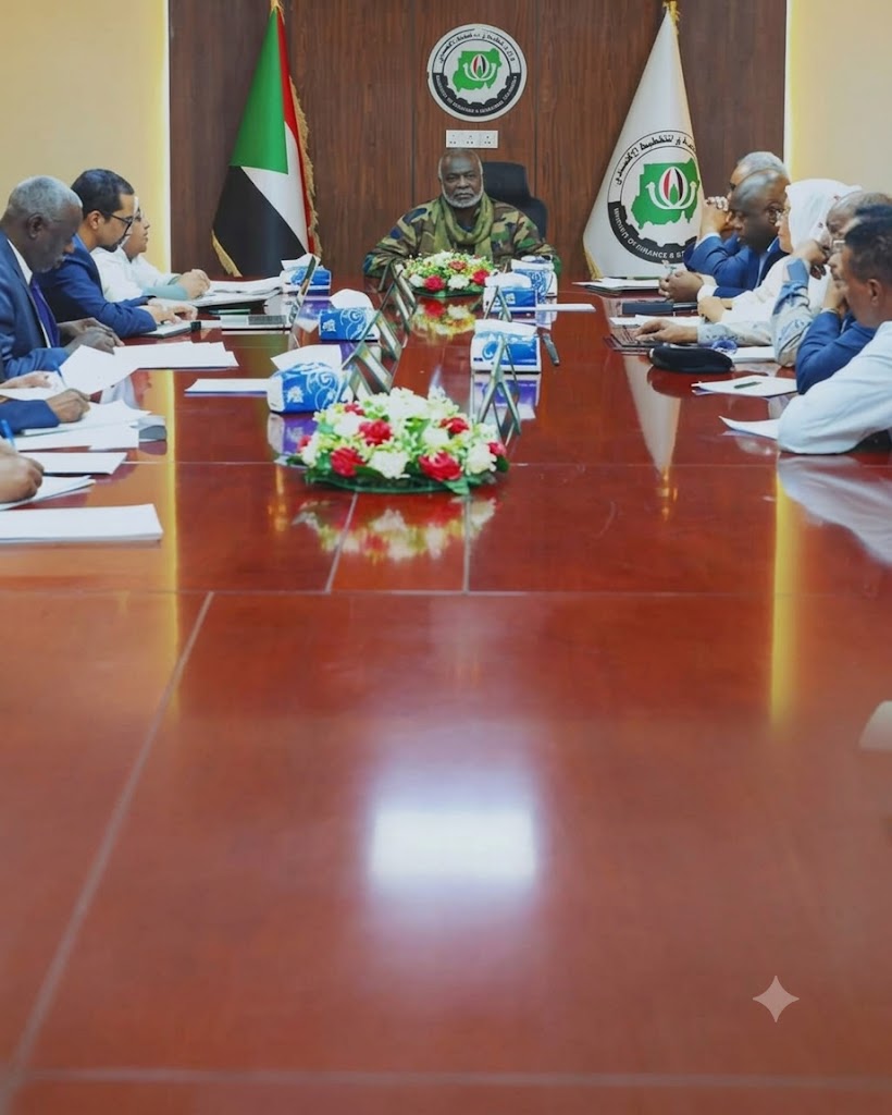 Led by Finance Minister, Economic Task Force Discusses Border Trade Regulation 1 فريق عمل