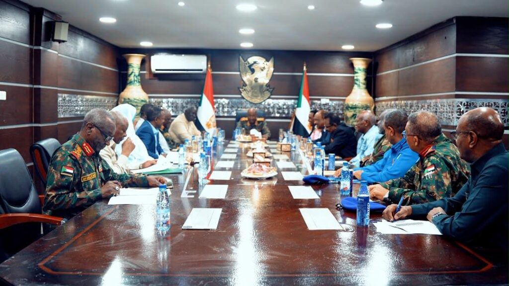 Security and Defense Council Congratulates Armed Forces on Victories Across All Fronts 1 مجلس الأمن والدفاع