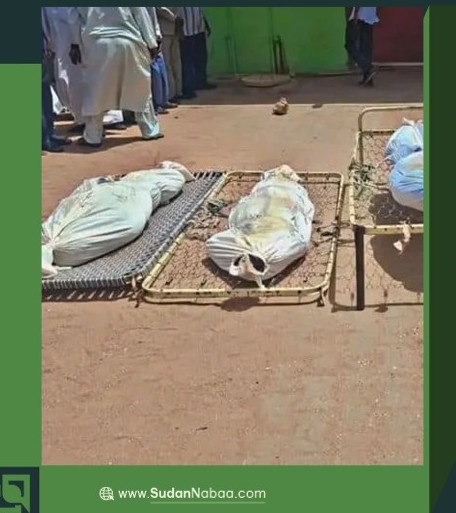 10 Civilians Killed, Including Five Women, in Drone Strike on Export Road West of Omdurman 1 مقتل مدنيين في الصادرات بمسيرات الجنجويد