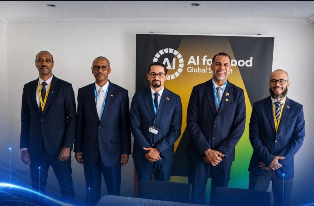 Sudan, Oman Explore Cooperation in Digital Services and Telecommunications at WSIS 2026 1 وزير الإتصالات وعمان