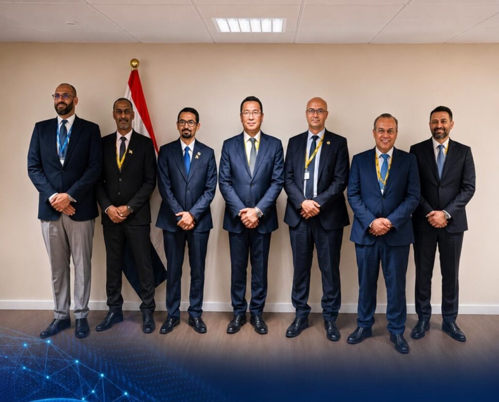 Sudan Advances Digital Partnerships at WSIS Forum 2026 1 وزير الإتصالات