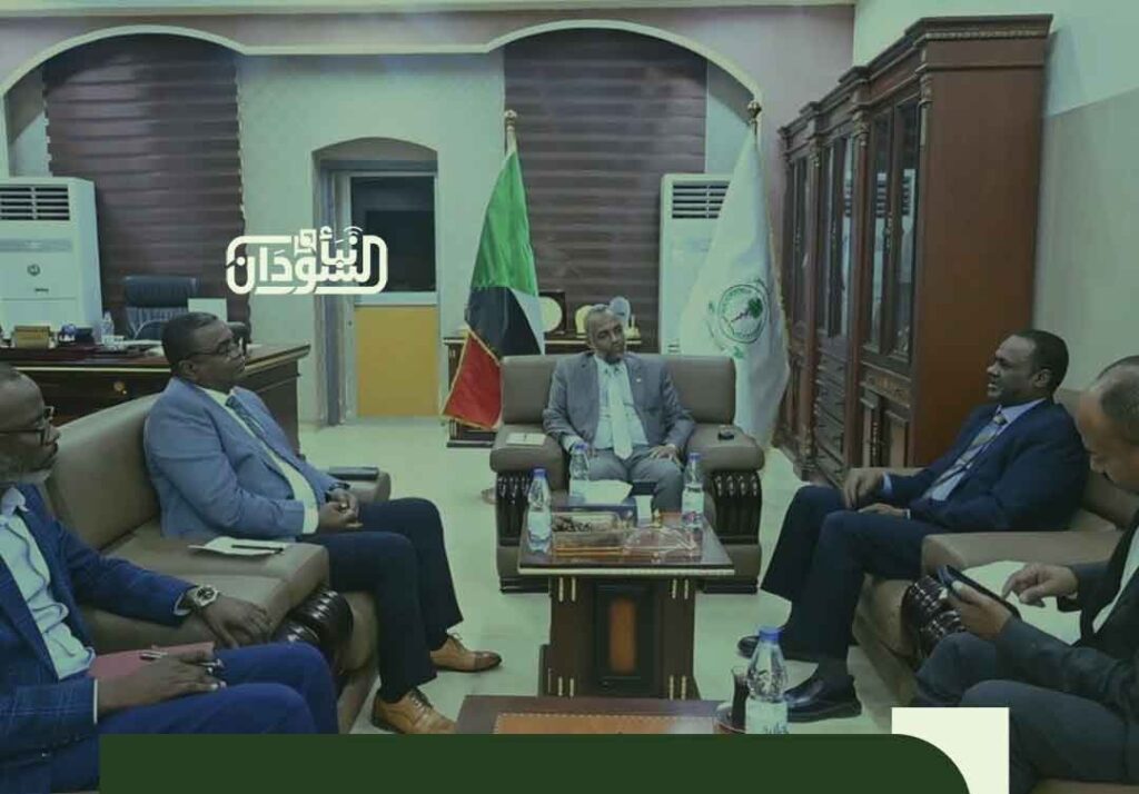 Sudan's Health Minister Commends Private Sector Role in Sustaining Health Services During War 1 وزير الصحة 1